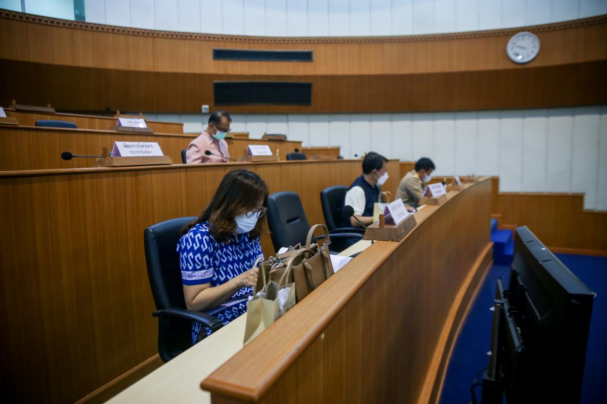 นายก อบจ.ตาก เป็นประธานการประชุมคณะกรรมการพัฒนาองค์การบริหารส่วนจังหวัดตาก ครั้งที่ 1/2565