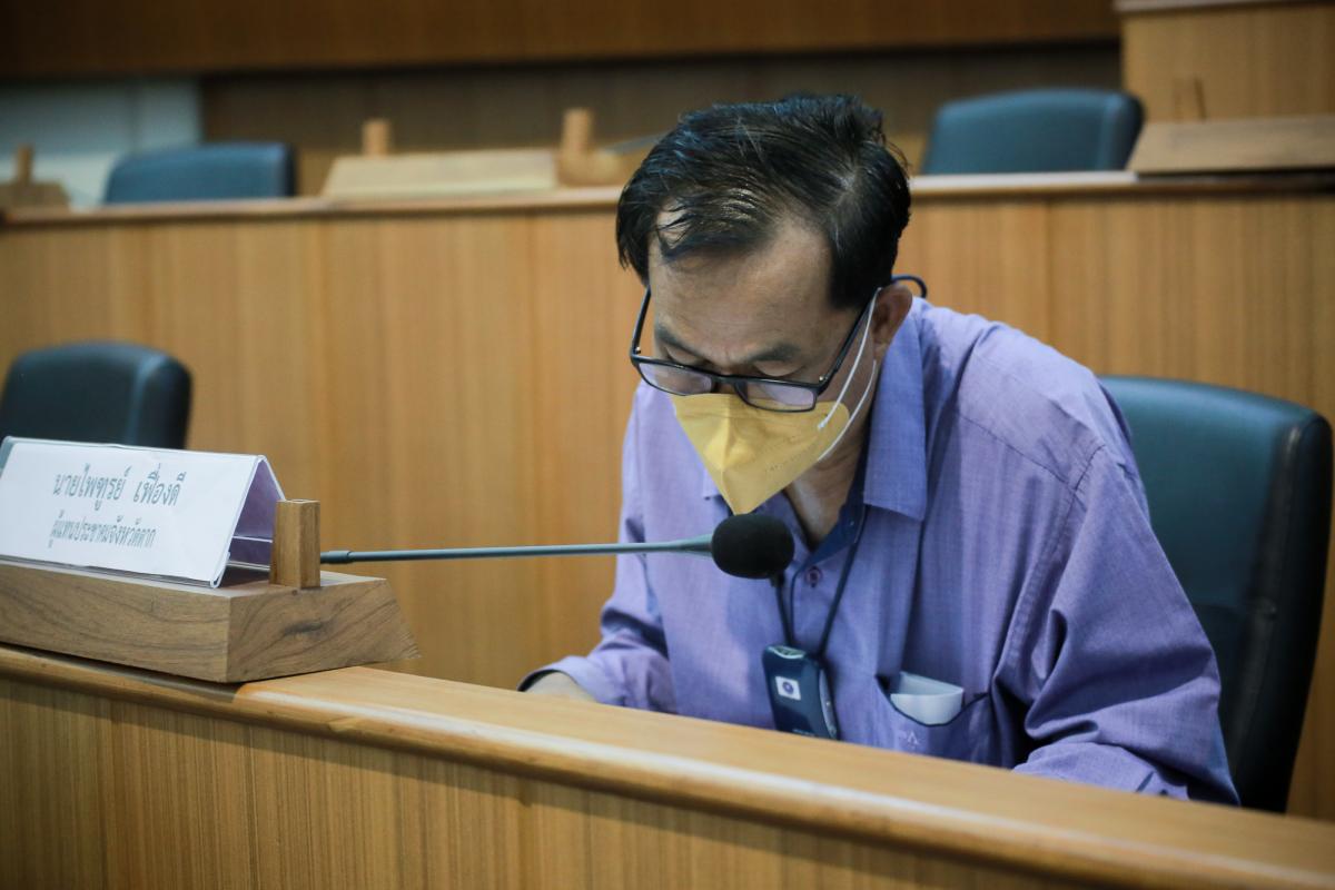 นายก อบจ.ตาก เป็นประธานการประชุมคณะกรรมการพัฒนาองค์การบริหารส่วนจังหวัดตาก ครั้งที่ 1/2565