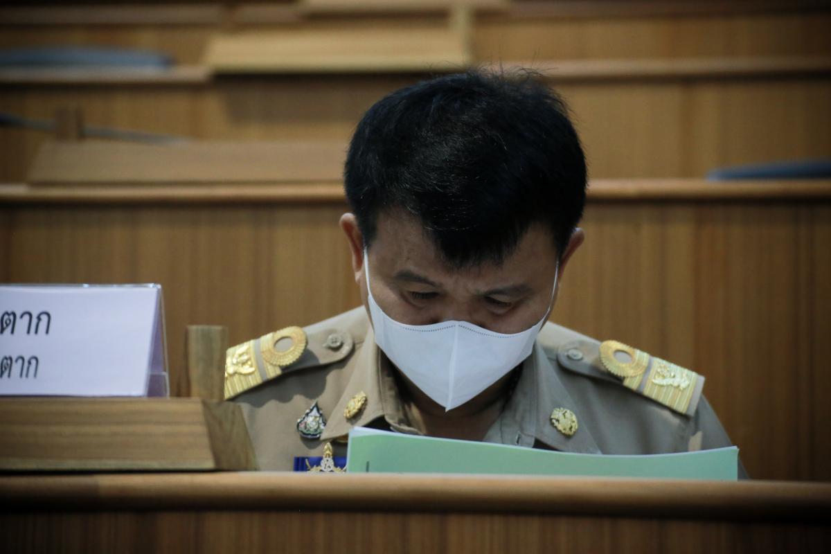 นายก อบจ.ตาก เป็นประธานการประชุมคณะกรรมการพัฒนาองค์การบริหารส่วนจังหวัดตาก ครั้งที่ 1/2565