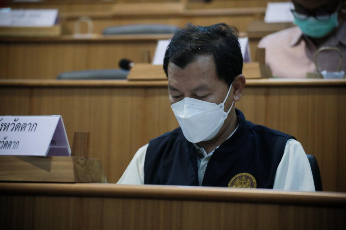 นายก อบจ.ตาก เป็นประธานการประชุมคณะกรรมการพัฒนาองค์การบริหารส่วนจังหวัดตาก ครั้งที่ 1/2565