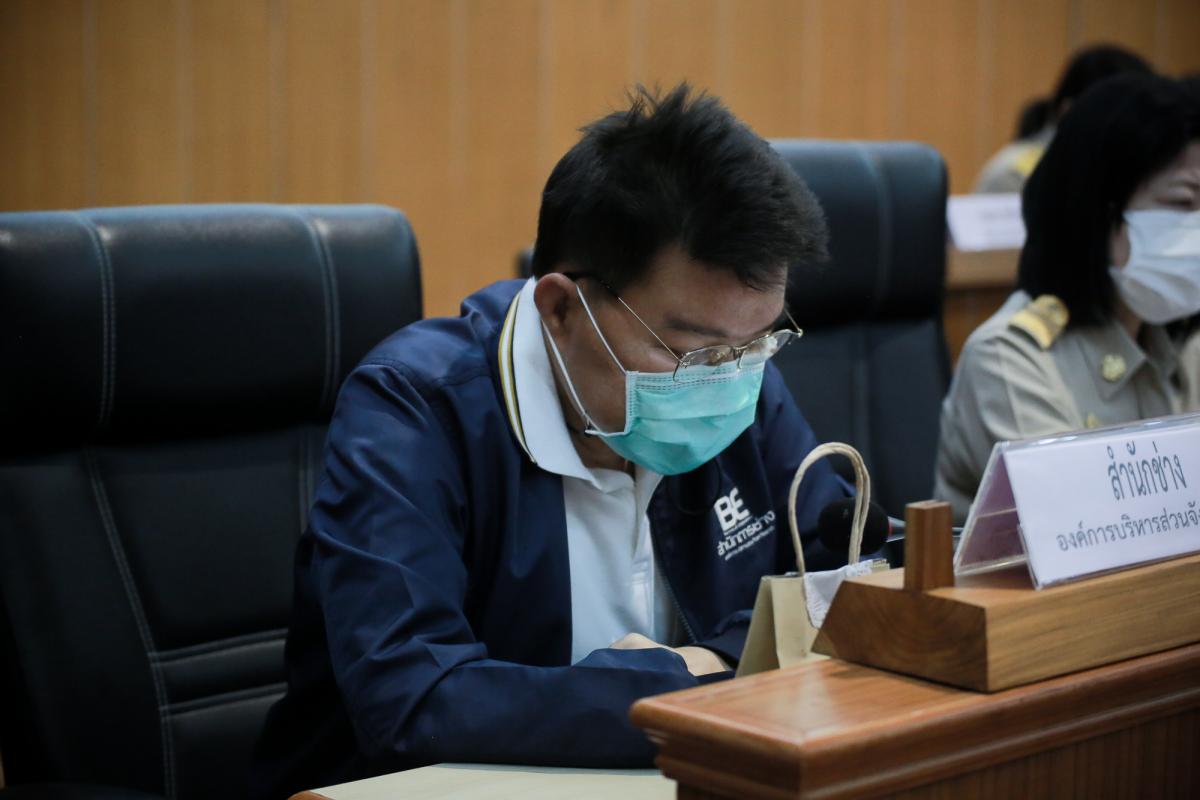 นายก อบจ.ตาก เป็นประธานการประชุมคณะกรรมการพัฒนาองค์การบริหารส่วนจังหวัดตาก ครั้งที่ 1/2565