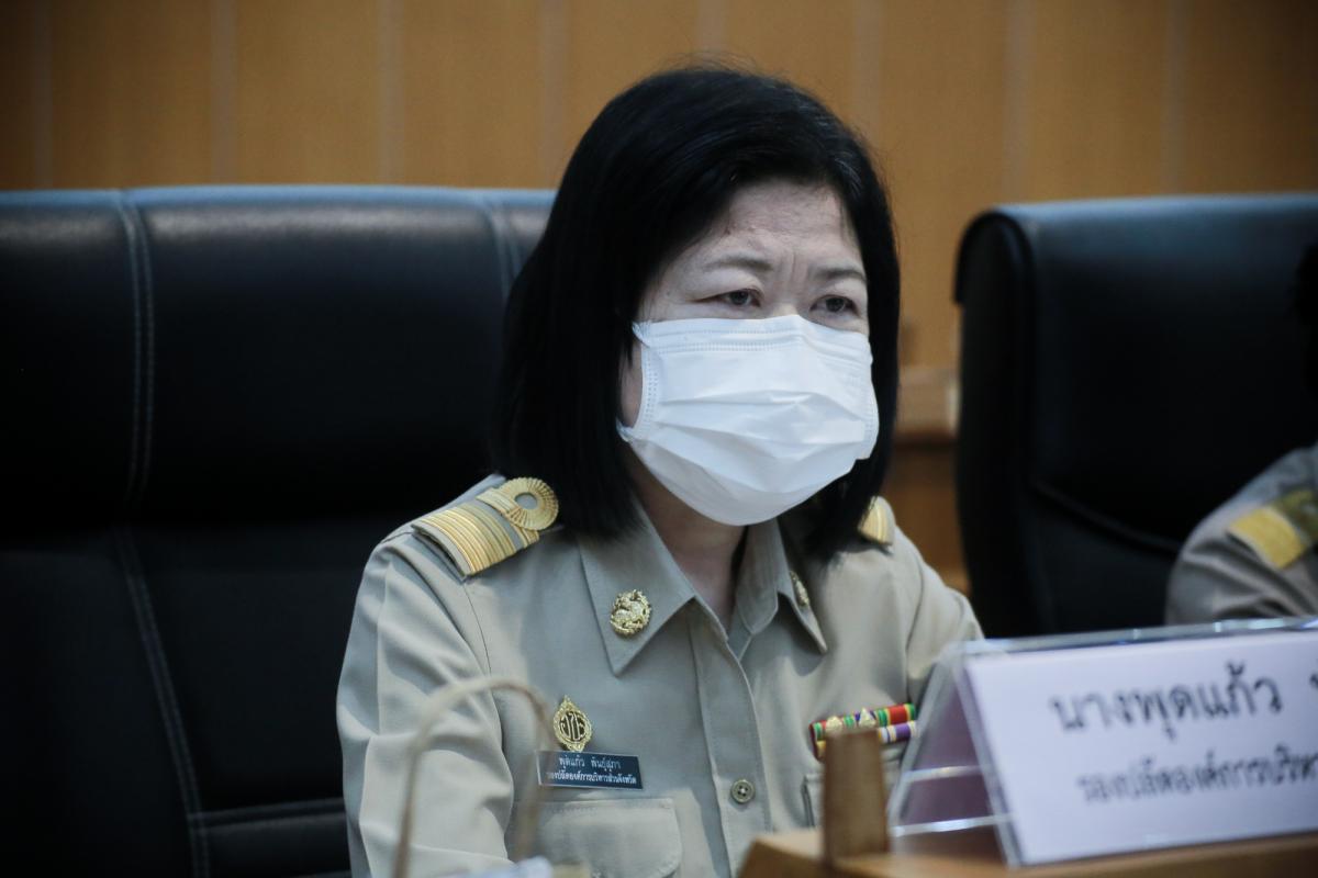 นายก อบจ.ตาก เป็นประธานการประชุมคณะกรรมการพัฒนาองค์การบริหารส่วนจังหวัดตาก ครั้งที่ 1/2565