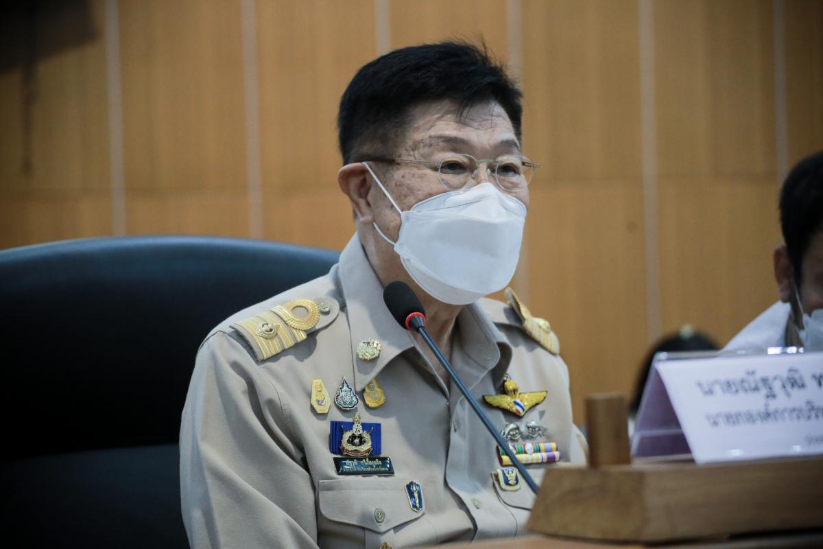 นายก อบจ.ตาก เป็นประธานการประชุมคณะกรรมการพัฒนาองค์การบริหารส่วนจังหวัดตาก ครั้งที่ 1/2565