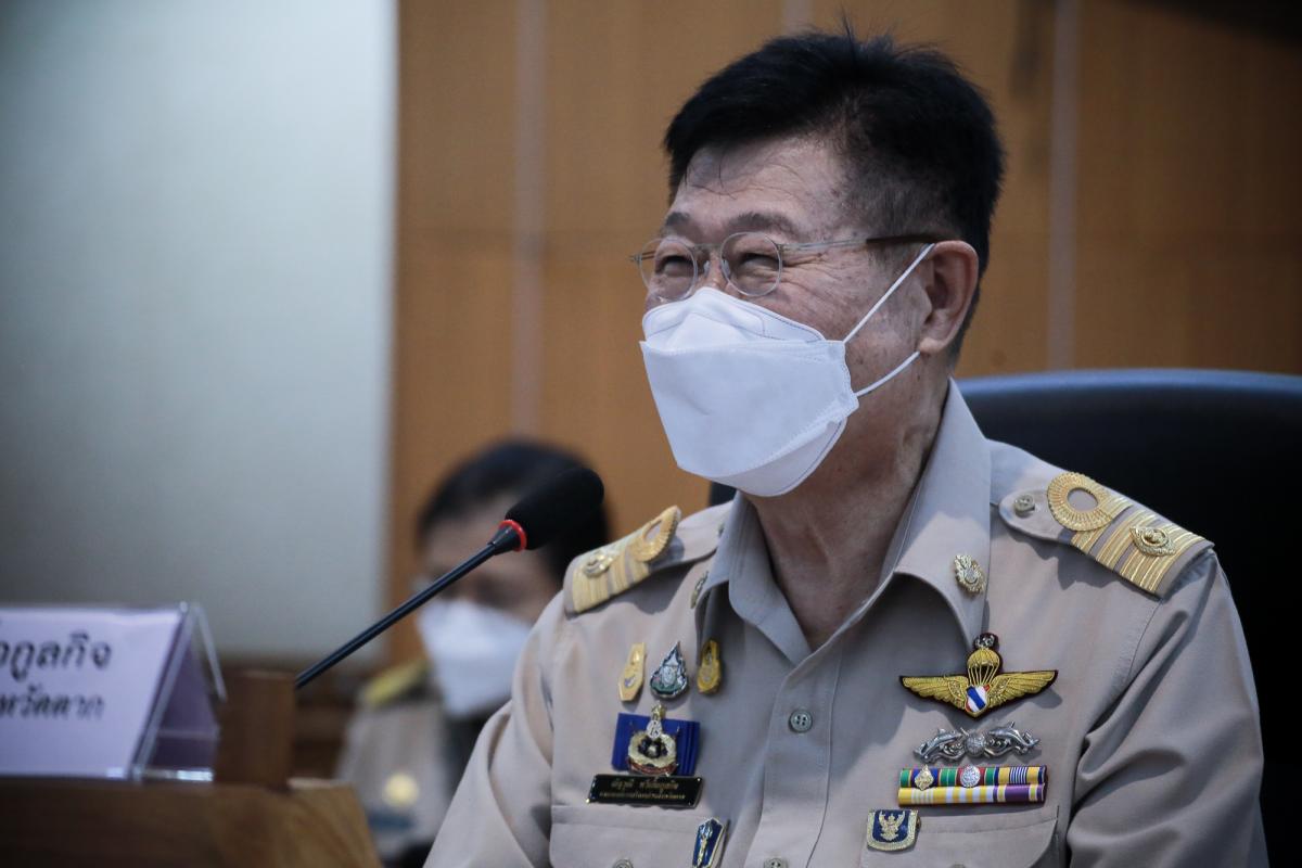 นายก อบจ.ตาก เป็นประธานการประชุมคณะกรรมการพัฒนาองค์การบริหารส่วนจังหวัดตาก ครั้งที่ 1/2565