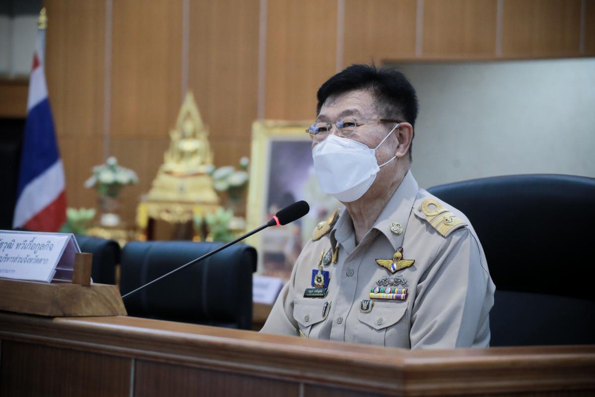 นายก อบจ.ตาก เป็นประธานการประชุมคณะกรรมการพัฒนาองค์การบริหารส่วนจังหวัดตาก ครั้งที่ 1/2565