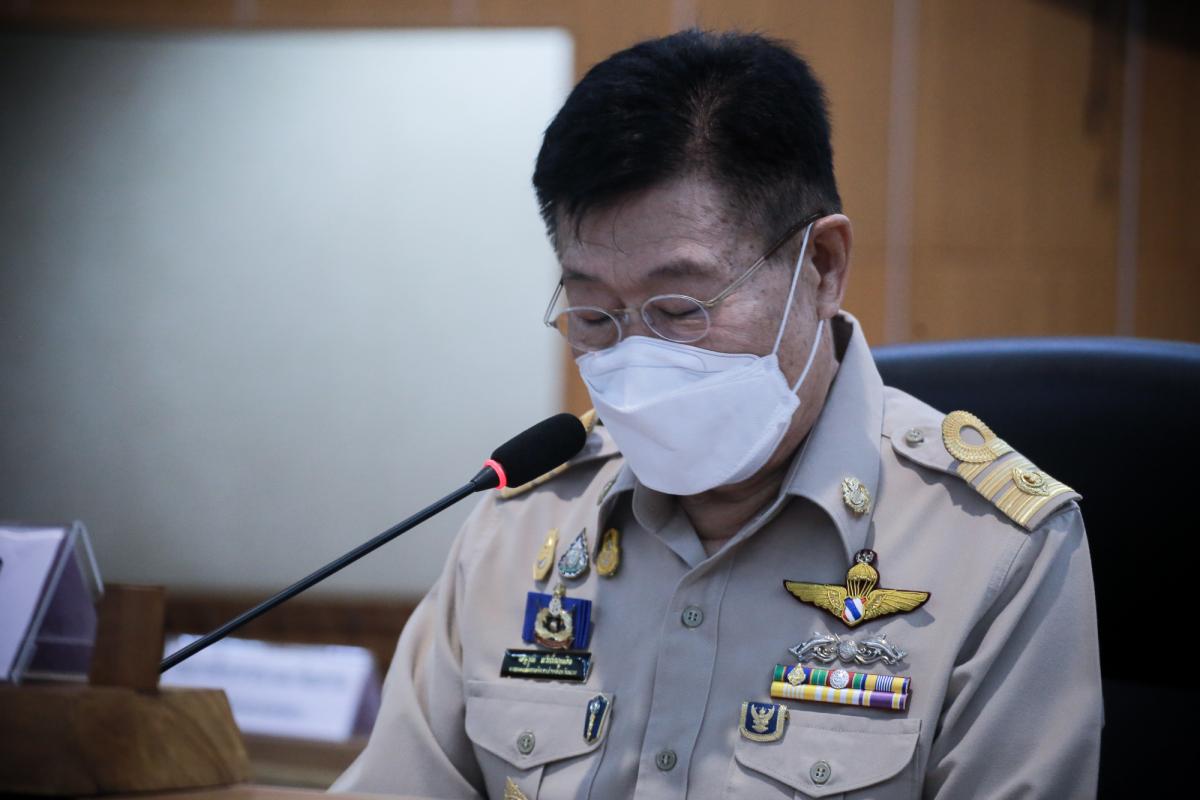 นายก อบจ.ตาก เป็นประธานการประชุมคณะกรรมการพัฒนาองค์การบริหารส่วนจังหวัดตาก ครั้งที่ 1/2565