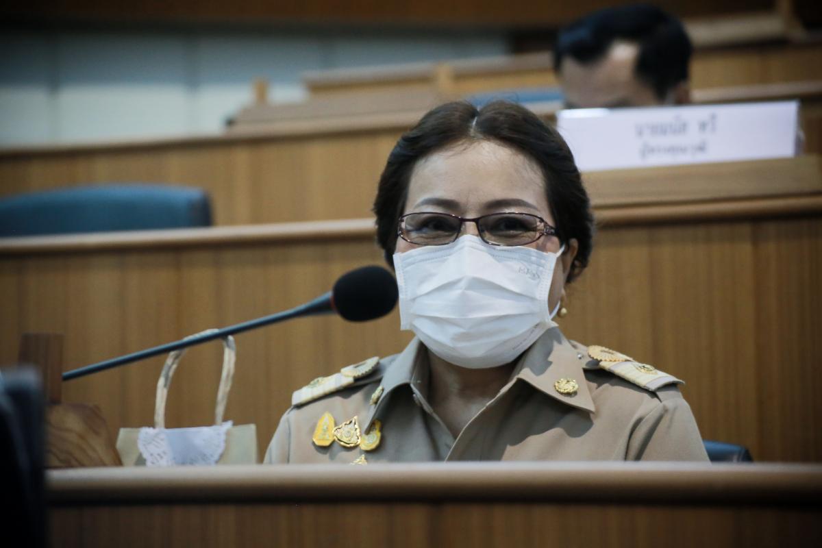 นายก อบจ.ตาก เป็นประธานการประชุมคณะกรรมการพัฒนาองค์การบริหารส่วนจังหวัดตาก ครั้งที่ 1/2565