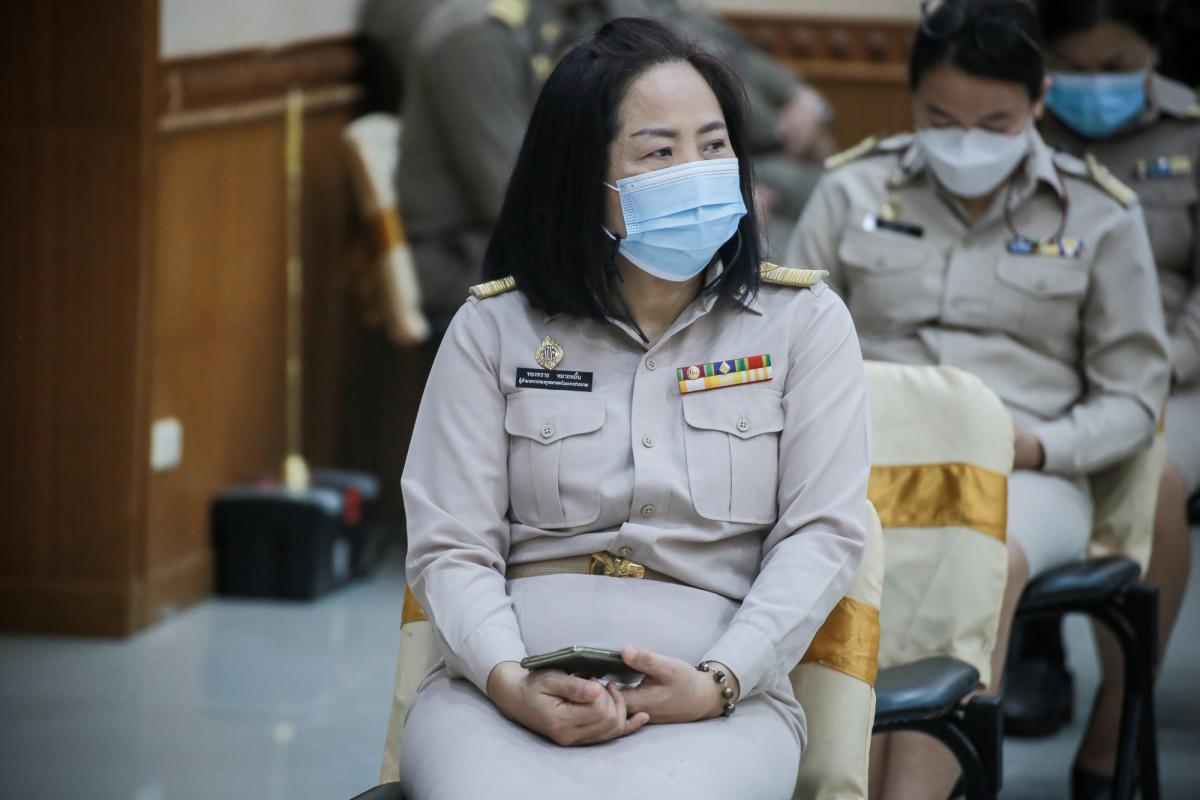 นายก อบจ.ตาก เข้าร่วมพิธีถวายราชสักการะ และกล่าวถวายราชสดุดีพระบาทสมเด็จพระจุลจอมเกล้าเจ้าอยู่หัว เนื่องในวันท้องถิ่นไทย ประจำปี 2565