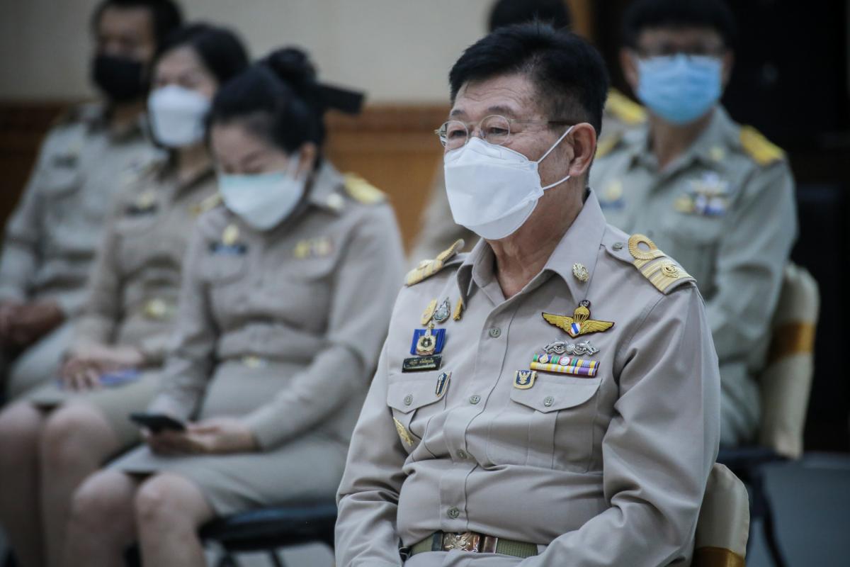 นายก อบจ.ตาก เข้าร่วมพิธีถวายราชสักการะ และกล่าวถวายราชสดุดีพระบาทสมเด็จพระจุลจอมเกล้าเจ้าอยู่หัว เนื่องในวันท้องถิ่นไทย ประจำปี 2565