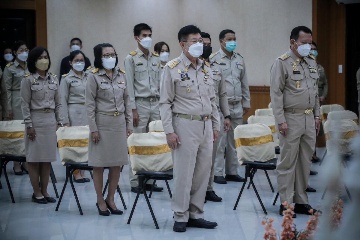 นายก อบจ.ตาก เข้าร่วมพิธีถวายราชสักการะ และกล่าวถวายราชสดุดีพระบาทสมเด็จพระจุลจอมเกล้าเจ้าอยู่หัว เนื่องในวันท้องถิ่นไทย ประจำปี 2565