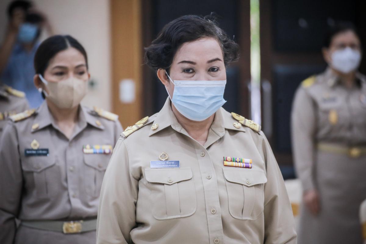 นายก อบจ.ตาก เข้าร่วมพิธีถวายราชสักการะ และกล่าวถวายราชสดุดีพระบาทสมเด็จพระจุลจอมเกล้าเจ้าอยู่หัว เนื่องในวันท้องถิ่นไทย ประจำปี 2565