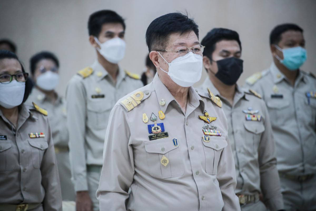 นายก อบจ.ตาก เข้าร่วมพิธีถวายราชสักการะ และกล่าวถวายราชสดุดีพระบาทสมเด็จพระจุลจอมเกล้าเจ้าอยู่หัว เนื่องในวันท้องถิ่นไทย ประจำปี 2565