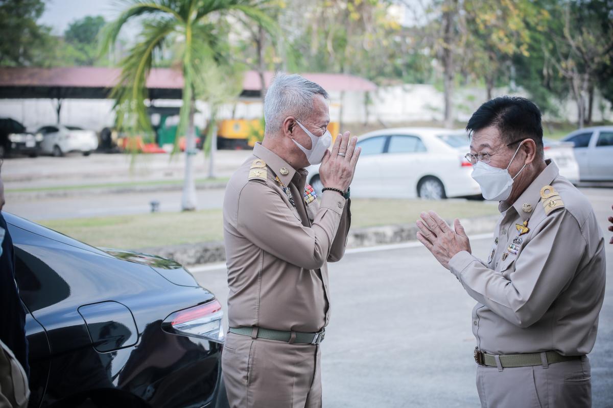 นายก อบจ.ตาก เข้าร่วมพิธีถวายราชสักการะ และกล่าวถวายราชสดุดีพระบาทสมเด็จพระจุลจอมเกล้าเจ้าอยู่หัว เนื่องในวันท้องถิ่นไทย ประจำปี 2565