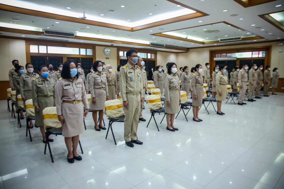 นายก อบจ.ตาก เข้าร่วมพิธีถวายราชสักการะ และกล่าวถวายราชสดุดีพระบาทสมเด็จพระจุลจอมเกล้าเจ้าอยู่หัว เนื่องในวันท้องถิ่นไทย ประจำปี 2565