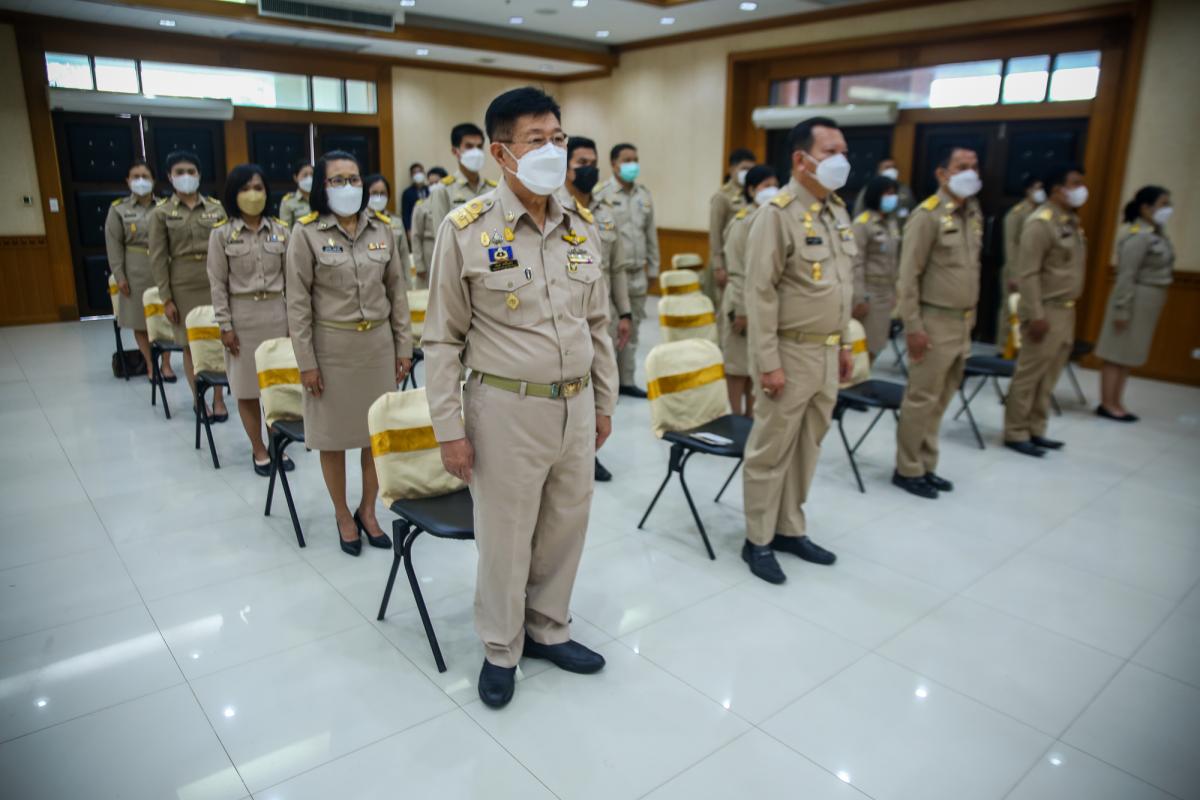 นายก อบจ.ตาก เข้าร่วมพิธีถวายราชสักการะ และกล่าวถวายราชสดุดีพระบาทสมเด็จพระจุลจอมเกล้าเจ้าอยู่หัว เนื่องในวันท้องถิ่นไทย ประจำปี 2565