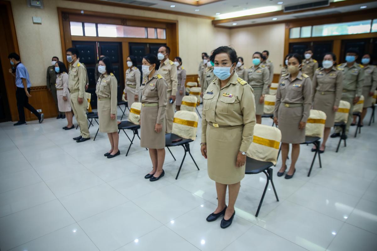 นายก อบจ.ตาก เข้าร่วมพิธีถวายราชสักการะ และกล่าวถวายราชสดุดีพระบาทสมเด็จพระจุลจอมเกล้าเจ้าอยู่หัว เนื่องในวันท้องถิ่นไทย ประจำปี 2565