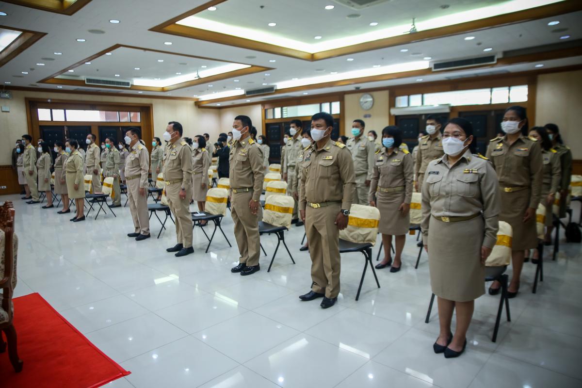 นายก อบจ.ตาก เข้าร่วมพิธีถวายราชสักการะ และกล่าวถวายราชสดุดีพระบาทสมเด็จพระจุลจอมเกล้าเจ้าอยู่หัว เนื่องในวันท้องถิ่นไทย ประจำปี 2565