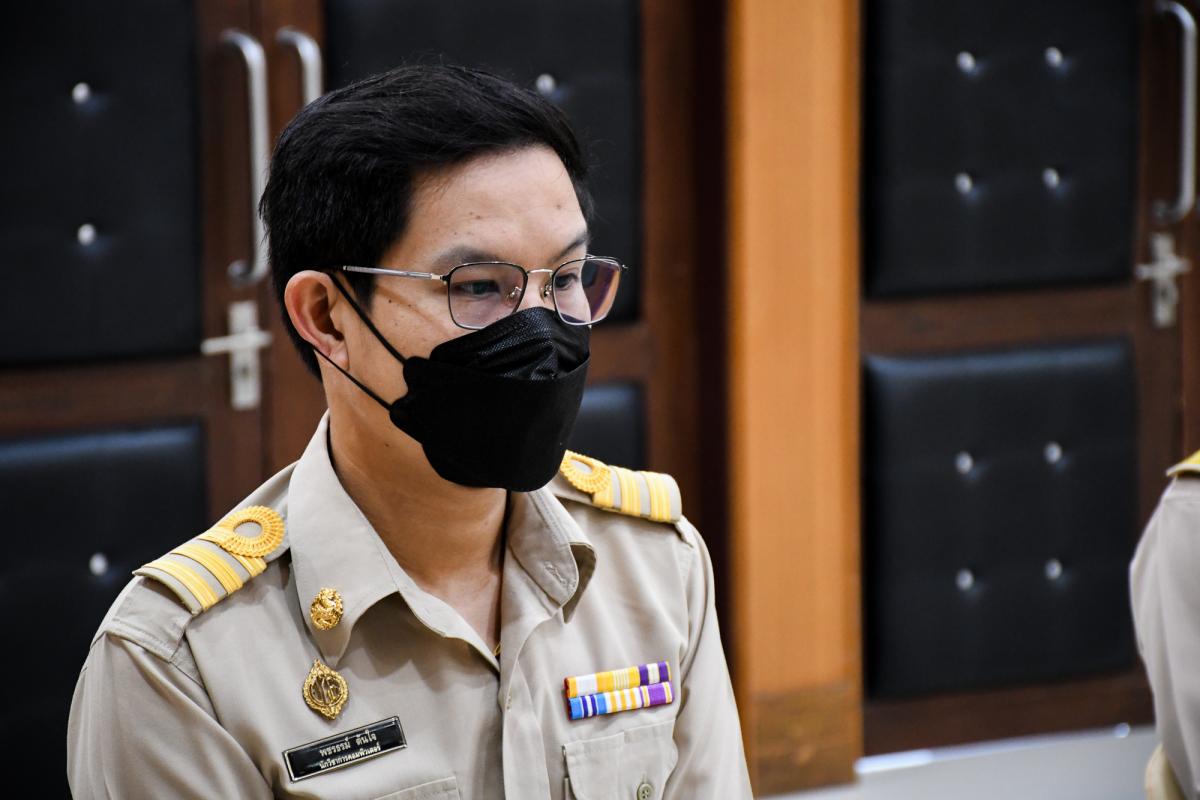 นายก อบจ.ตาก เข้าร่วมพิธีถวายราชสักการะ และกล่าวถวายราชสดุดีพระบาทสมเด็จพระจุลจอมเกล้าเจ้าอยู่หัว เนื่องในวันท้องถิ่นไทย ประจำปี 2565