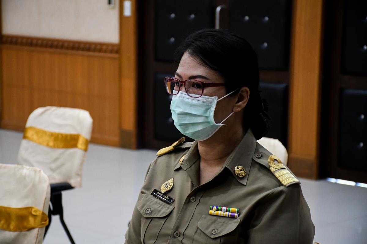 นายก อบจ.ตาก เข้าร่วมพิธีถวายราชสักการะ และกล่าวถวายราชสดุดีพระบาทสมเด็จพระจุลจอมเกล้าเจ้าอยู่หัว เนื่องในวันท้องถิ่นไทย ประจำปี 2565