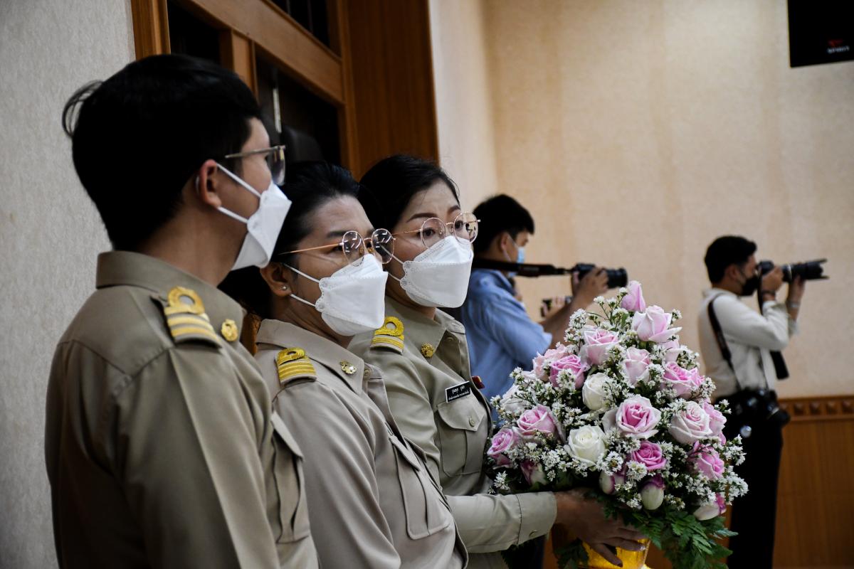 นายก อบจ.ตาก เข้าร่วมพิธีถวายราชสักการะ และกล่าวถวายราชสดุดีพระบาทสมเด็จพระจุลจอมเกล้าเจ้าอยู่หัว เนื่องในวันท้องถิ่นไทย ประจำปี 2565