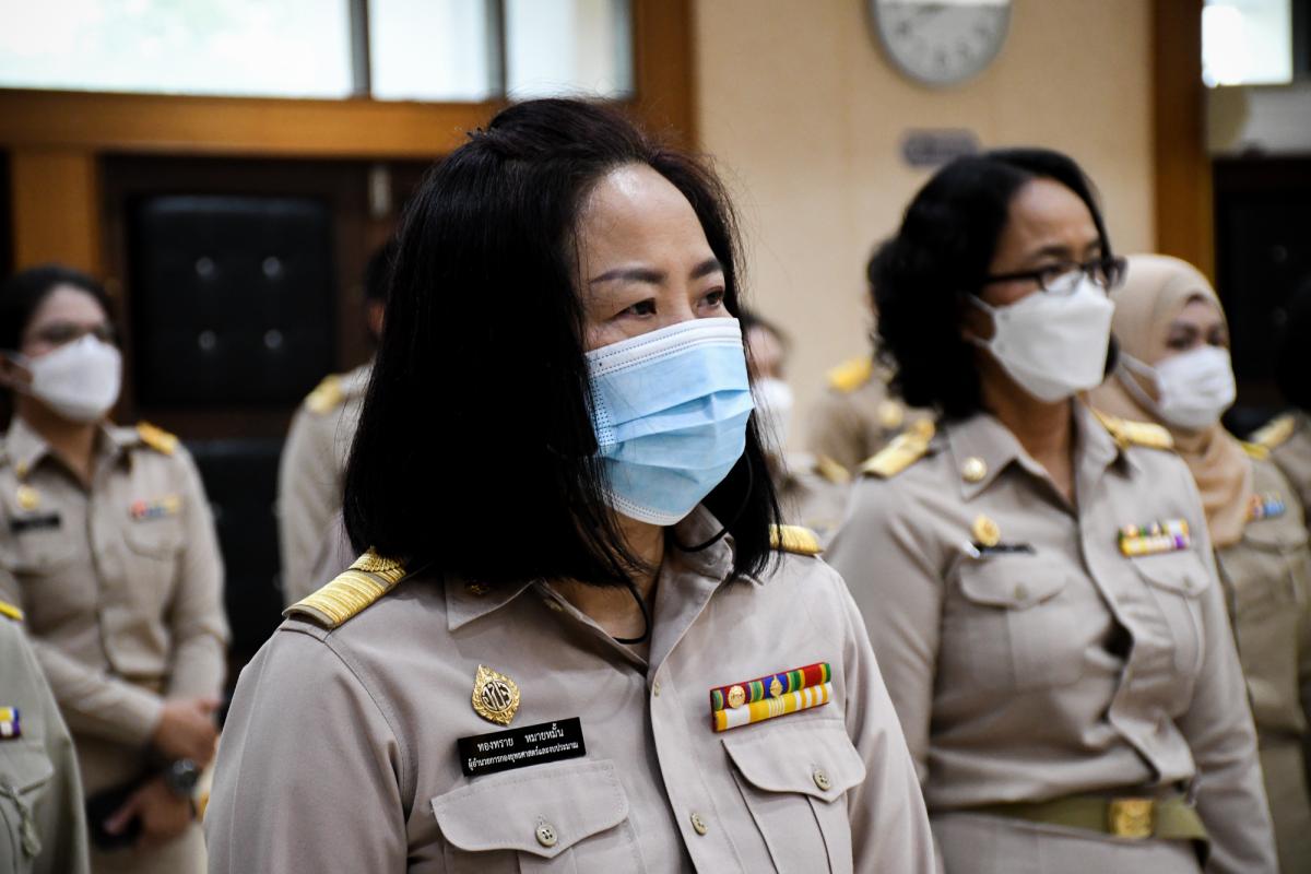 นายก อบจ.ตาก เข้าร่วมพิธีถวายราชสักการะ และกล่าวถวายราชสดุดีพระบาทสมเด็จพระจุลจอมเกล้าเจ้าอยู่หัว เนื่องในวันท้องถิ่นไทย ประจำปี 2565