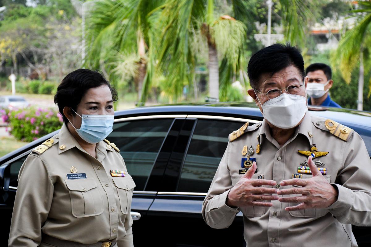 นายก อบจ.ตาก เข้าร่วมพิธีถวายราชสักการะ และกล่าวถวายราชสดุดีพระบาทสมเด็จพระจุลจอมเกล้าเจ้าอยู่หัว เนื่องในวันท้องถิ่นไทย ประจำปี 2565