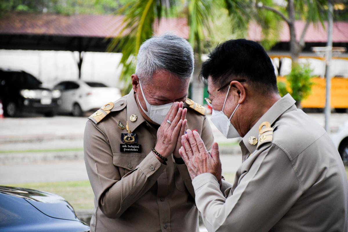 นายก อบจ.ตาก เข้าร่วมพิธีถวายราชสักการะ และกล่าวถวายราชสดุดีพระบาทสมเด็จพระจุลจอมเกล้าเจ้าอยู่หัว เนื่องในวันท้องถิ่นไทย ประจำปี 2565