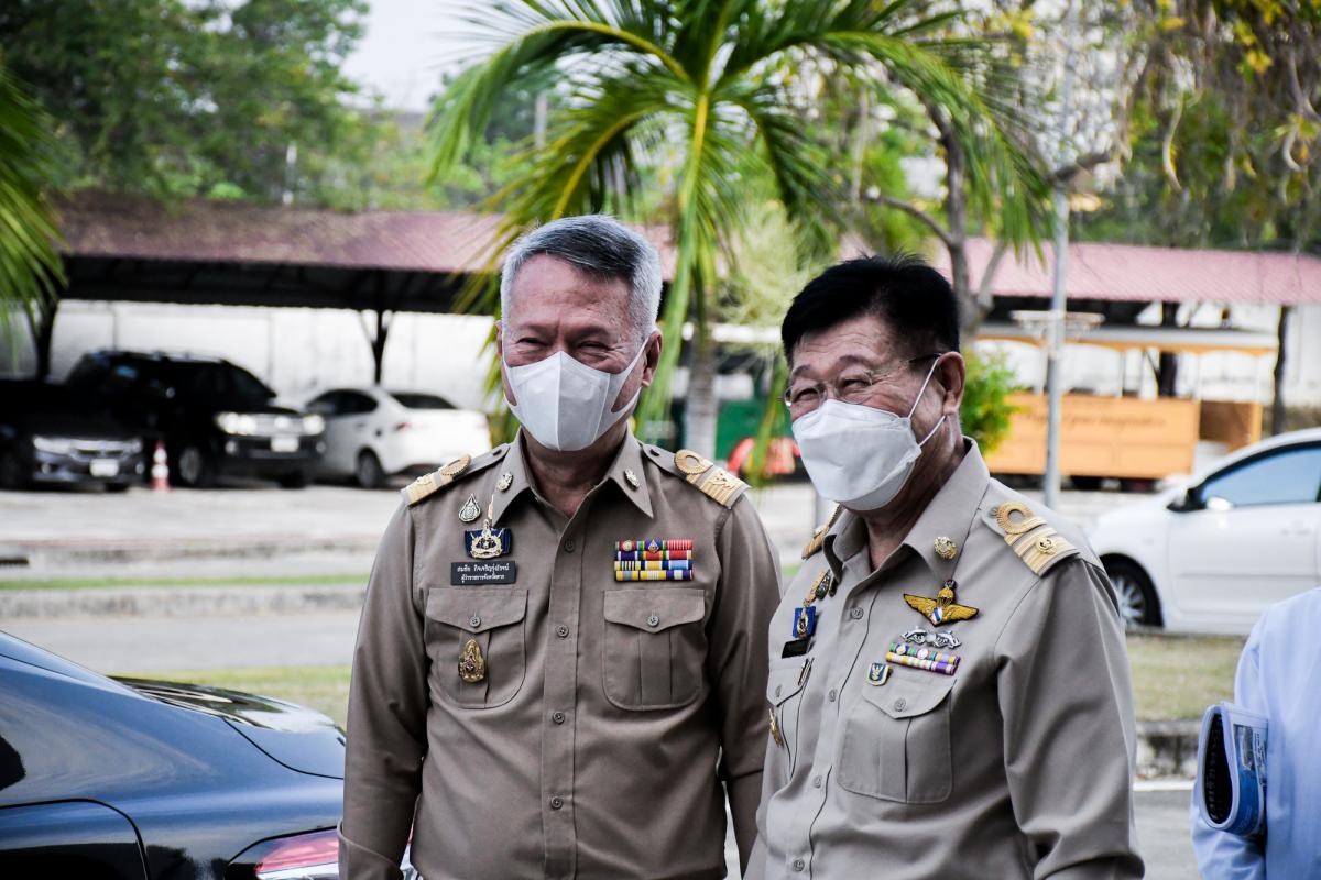 นายก อบจ.ตาก เข้าร่วมพิธีถวายราชสักการะ และกล่าวถวายราชสดุดีพระบาทสมเด็จพระจุลจอมเกล้าเจ้าอยู่หัว เนื่องในวันท้องถิ่นไทย ประจำปี 2565