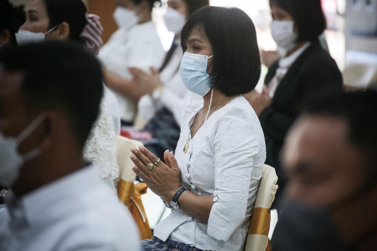 นายณัฐวุฒิ ทวีเกื้อกูลกิจ นายกองค์การบริหารส่วนจังหวัดตาก เป็นประธานในการเปิดโครงการฝึกอบรมคุณธรรมและจริยธรรม