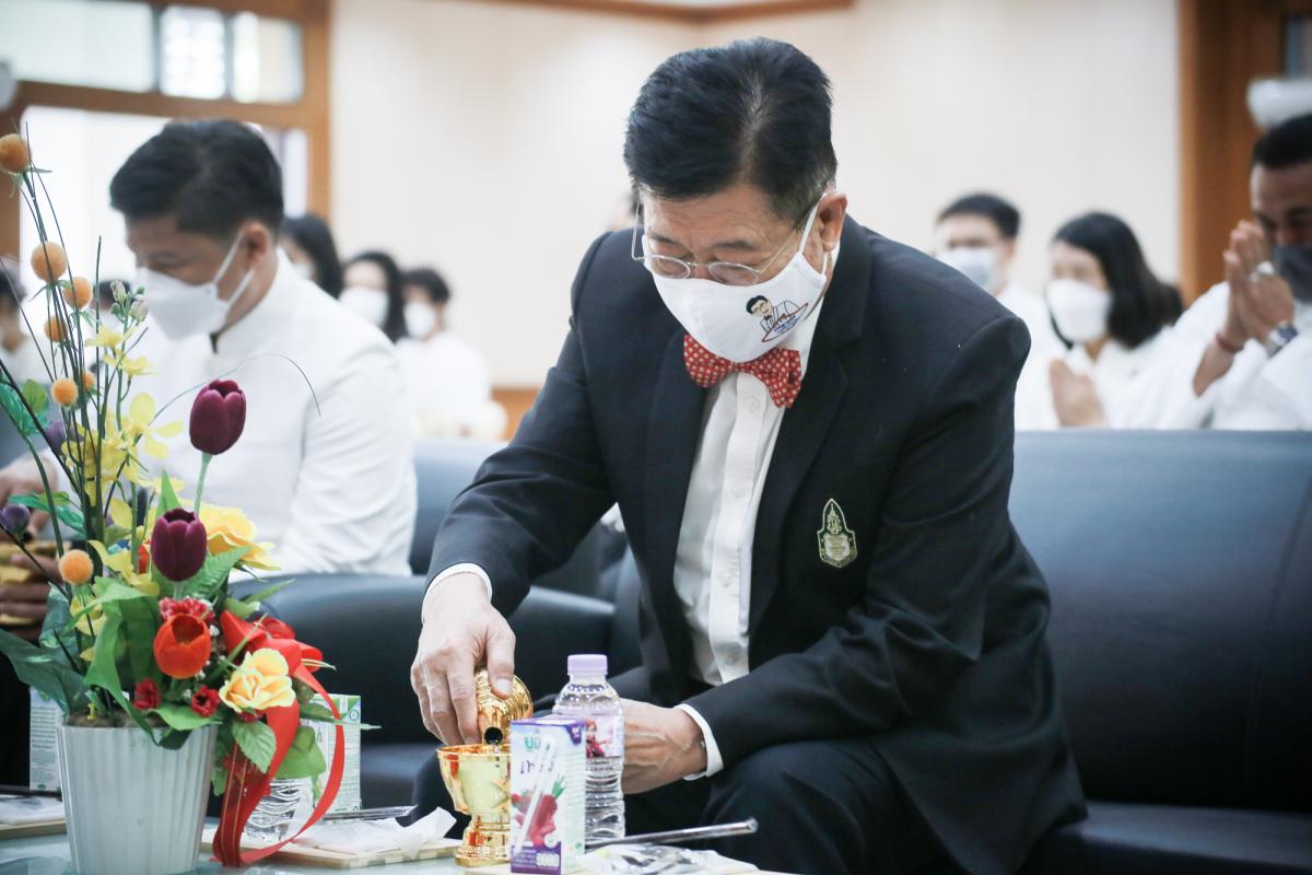 นายณัฐวุฒิ ทวีเกื้อกูลกิจ นายกองค์การบริหารส่วนจังหวัดตาก เป็นประธานในการเปิดโครงการฝึกอบรมคุณธรรมและจริยธรรม