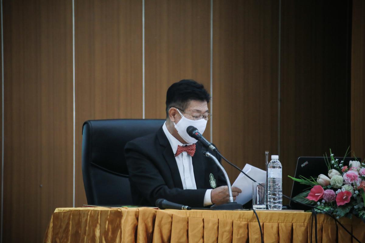 นายณัฐวุฒิ ทวีเกื้อกูลกิจ นายกองค์การบริหารส่วนจังหวัดตาก เป็นประธานในการเปิดโครงการฝึกอบรมคุณธรรมและจริยธรรม