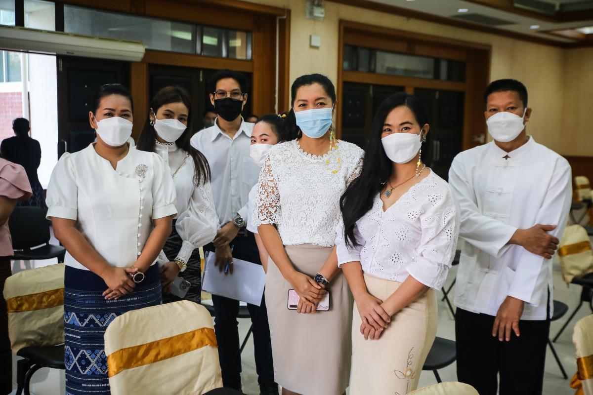 นายณัฐวุฒิ ทวีเกื้อกูลกิจ นายกองค์การบริหารส่วนจังหวัดตาก เป็นประธานในการเปิดโครงการฝึกอบรมคุณธรรมและจริยธรรม