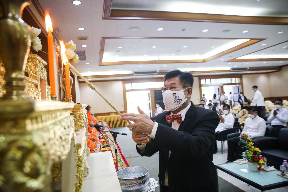 นายณัฐวุฒิ ทวีเกื้อกูลกิจ นายกองค์การบริหารส่วนจังหวัดตาก เป็นประธานในการเปิดโครงการฝึกอบรมคุณธรรมและจริยธรรม