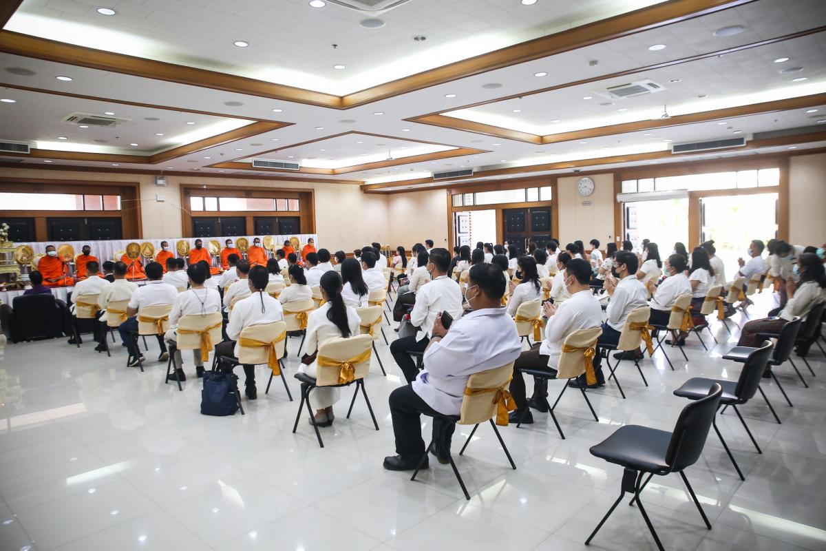 นายณัฐวุฒิ ทวีเกื้อกูลกิจ นายกองค์การบริหารส่วนจังหวัดตาก เป็นประธานในการเปิดโครงการฝึกอบรมคุณธรรมและจริยธรรม