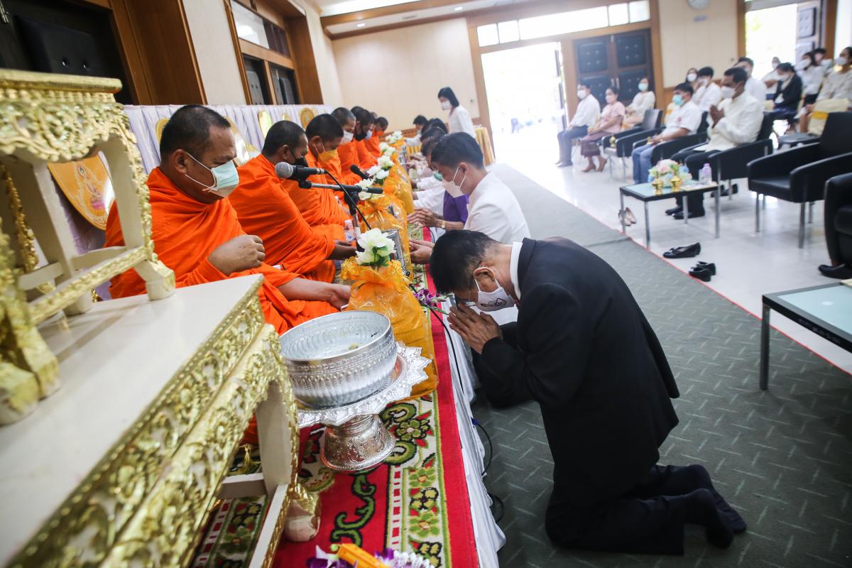 นายณัฐวุฒิ ทวีเกื้อกูลกิจ นายกองค์การบริหารส่วนจังหวัดตาก เป็นประธานในการเปิดโครงการฝึกอบรมคุณธรรมและจริยธรรม