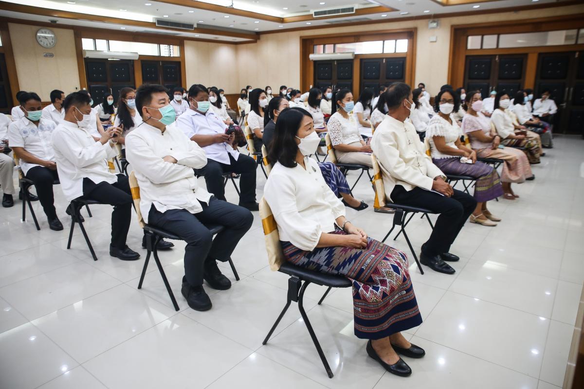 นายณัฐวุฒิ ทวีเกื้อกูลกิจ นายกองค์การบริหารส่วนจังหวัดตาก เป็นประธานในการเปิดโครงการฝึกอบรมคุณธรรมและจริยธรรม