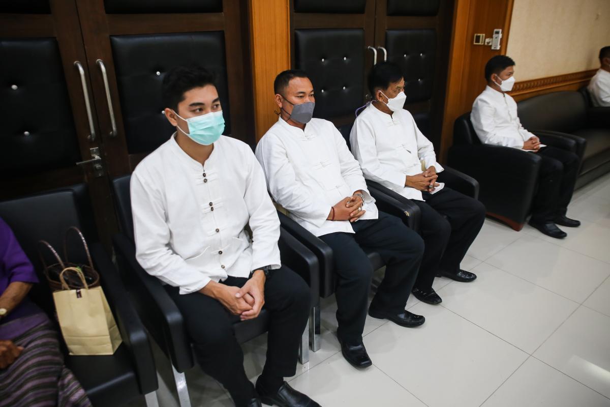 นายณัฐวุฒิ ทวีเกื้อกูลกิจ นายกองค์การบริหารส่วนจังหวัดตาก เป็นประธานในการเปิดโครงการฝึกอบรมคุณธรรมและจริยธรรม