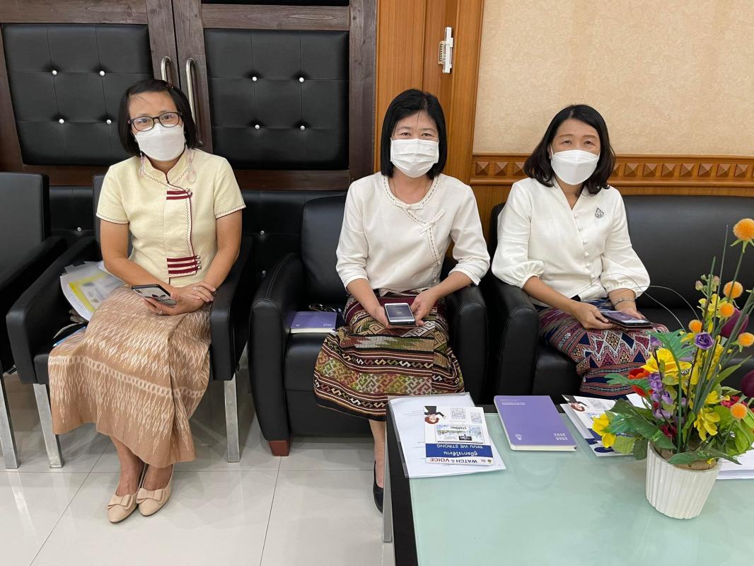 นายณัฐวุฒิ ทวีเกื้อกูลกิจ นายกองค์การบริหารส่วนจังหวัดตาก เป็นประธานในการเปิดโครงการฝึกอบรมคุณธรรมและจริยธรรม