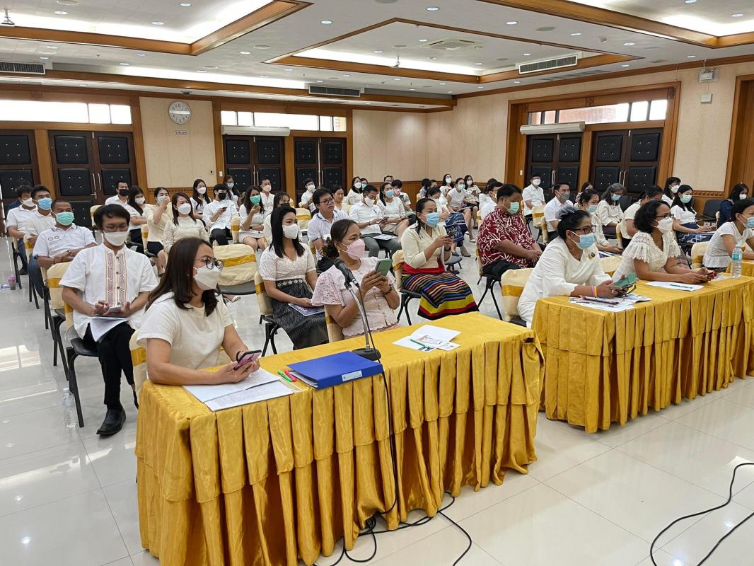 นายณัฐวุฒิ ทวีเกื้อกูลกิจ นายกองค์การบริหารส่วนจังหวัดตาก เป็นประธานในการเปิดโครงการฝึกอบรมคุณธรรมและจริยธรรม