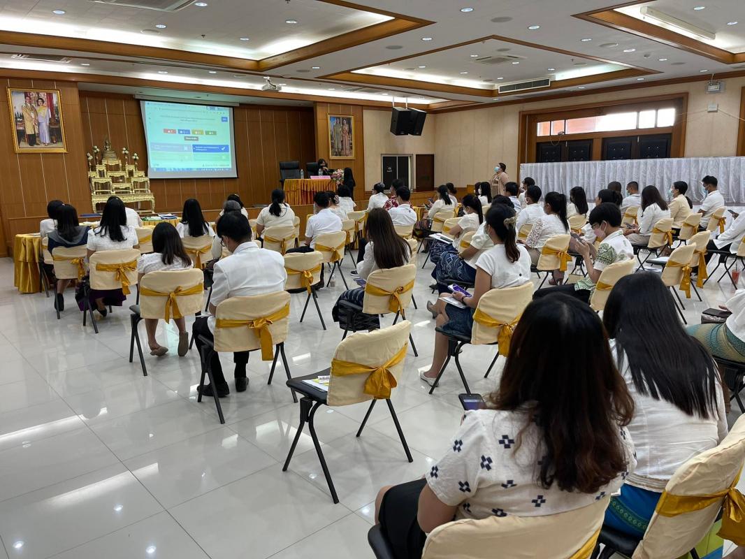 นายณัฐวุฒิ ทวีเกื้อกูลกิจ นายกองค์การบริหารส่วนจังหวัดตาก เป็นประธานในการเปิดโครงการฝึกอบรมคุณธรรมและจริยธรรม