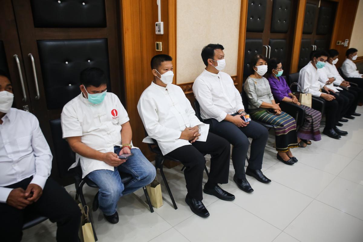 นายณัฐวุฒิ ทวีเกื้อกูลกิจ นายก องค์การบริหารส่วนจังหวัดตาก เป็นประธานในพิธีเปิดกิจกรรม “ อบจ.ตาก ไม่ทนต่อการทุจริต ”