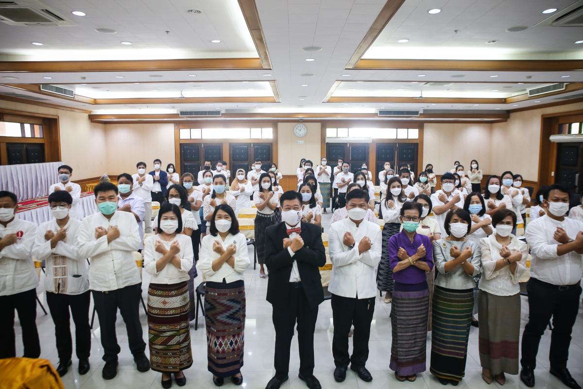 นายณัฐวุฒิ ทวีเกื้อกูลกิจ นายก องค์การบริหารส่วนจังหวัดตาก เป็นประธานในพิธีเปิดกิจกรรม “ อบจ.ตาก ไม่ทนต่อการทุจริต ”