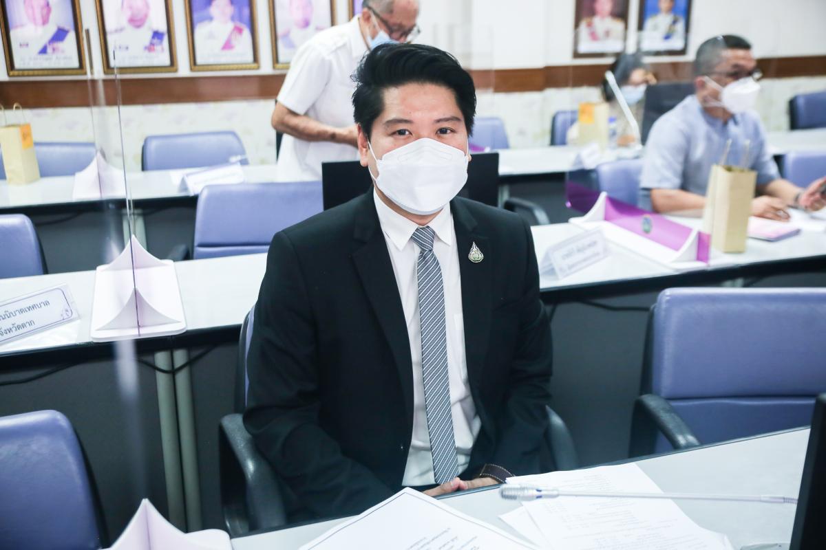 รองนายกองค์การบริหารส่วนจังหวัดตาก พร้อมเจ้าหน้าที่ เข้าร่วมการประชุมคณะกรรมอนุกรรมการการดำเนินงานตามยุทธศาสตร์ชาติว่าด้วยการป้องกันและปราบปรามการทุจริตจังหวัดตาก ครั้งที่ 1/2565 