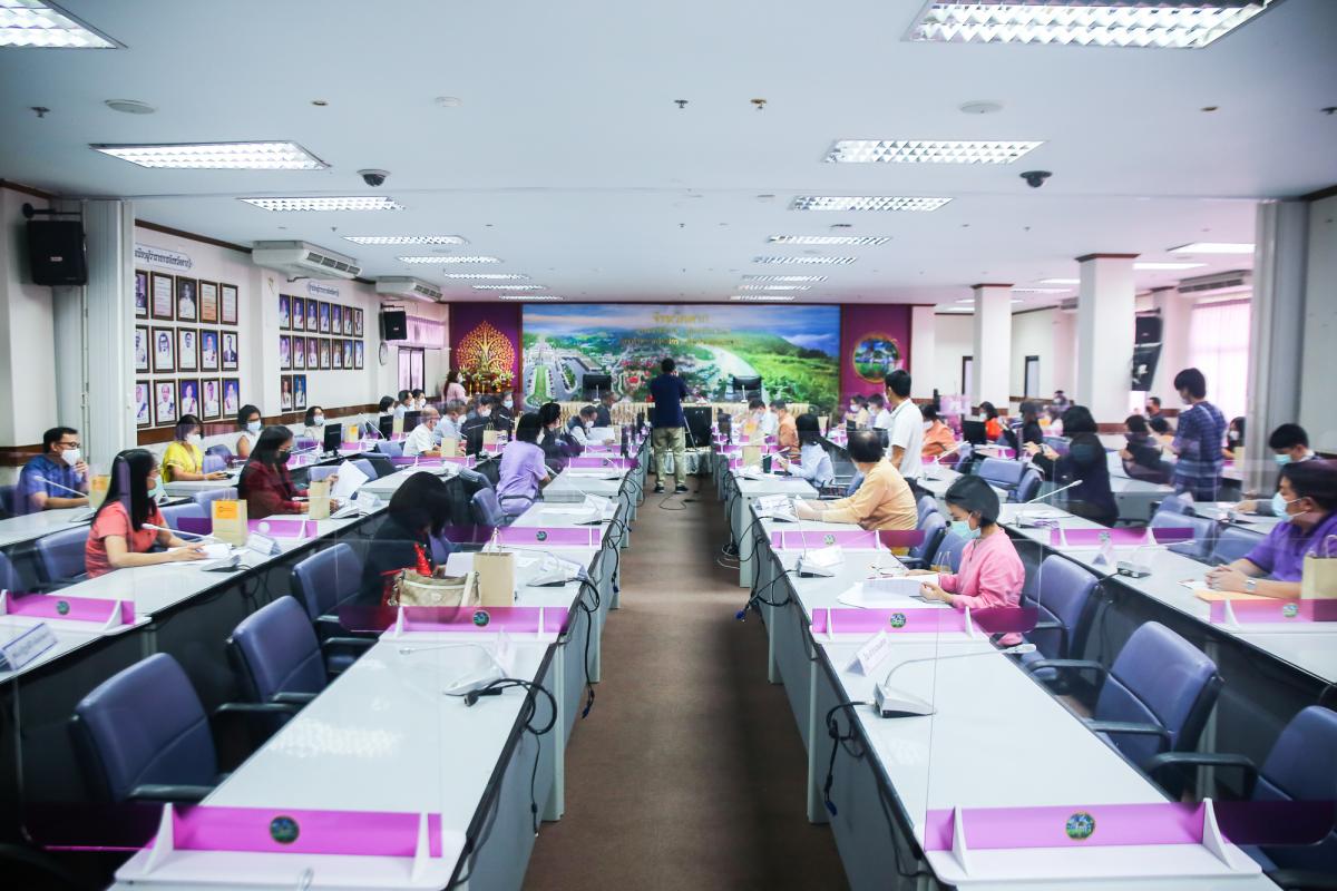 รองนายกองค์การบริหารส่วนจังหวัดตาก พร้อมเจ้าหน้าที่ เข้าร่วมการประชุมคณะกรรมอนุกรรมการการดำเนินงานตามยุทธศาสตร์ชาติว่าด้วยการป้องกันและปราบปรามการทุจริตจังหวัดตาก ครั้งที่ 1/2565 