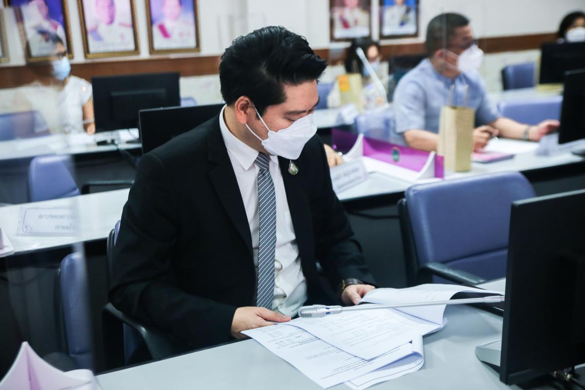 รองนายกองค์การบริหารส่วนจังหวัดตาก พร้อมเจ้าหน้าที่ เข้าร่วมการประชุมคณะกรรมอนุกรรมการการดำเนินงานตามยุทธศาสตร์ชาติว่าด้วยการป้องกันและปราบปรามการทุจริตจังหวัดตาก ครั้งที่ 1/2565 