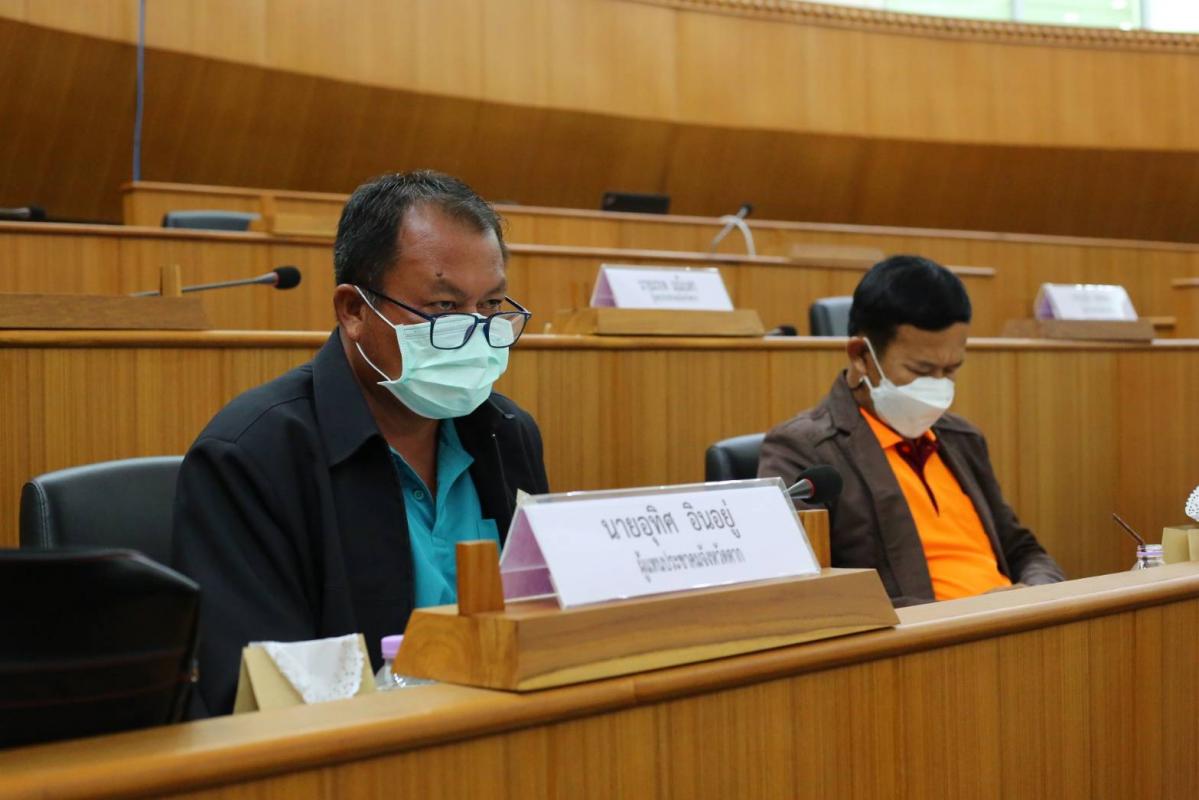 นายกองค์การบริหารส่วนจังหวัดตาก เป็นประธานการประชุมคณะกรรมการพัฒนาองค์การบริหารส่วนจังหวัดตาก ครั้งที่ 3/2564