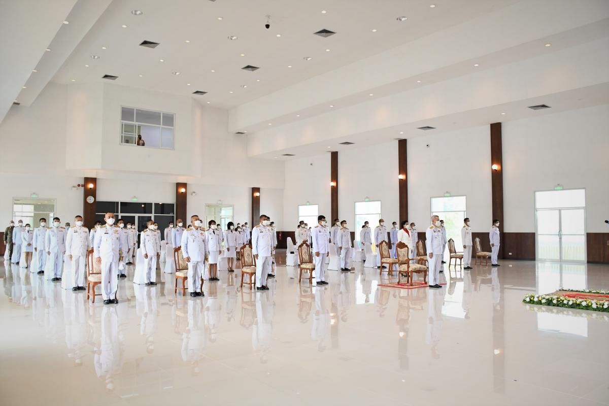 เข้าร่วมพิธีงานวันที่ระลึกพระบาทสมเด็จพระนั่งเกล้าเจ้าอยู่หัว พระมหาเจษฎาราชเจ้า