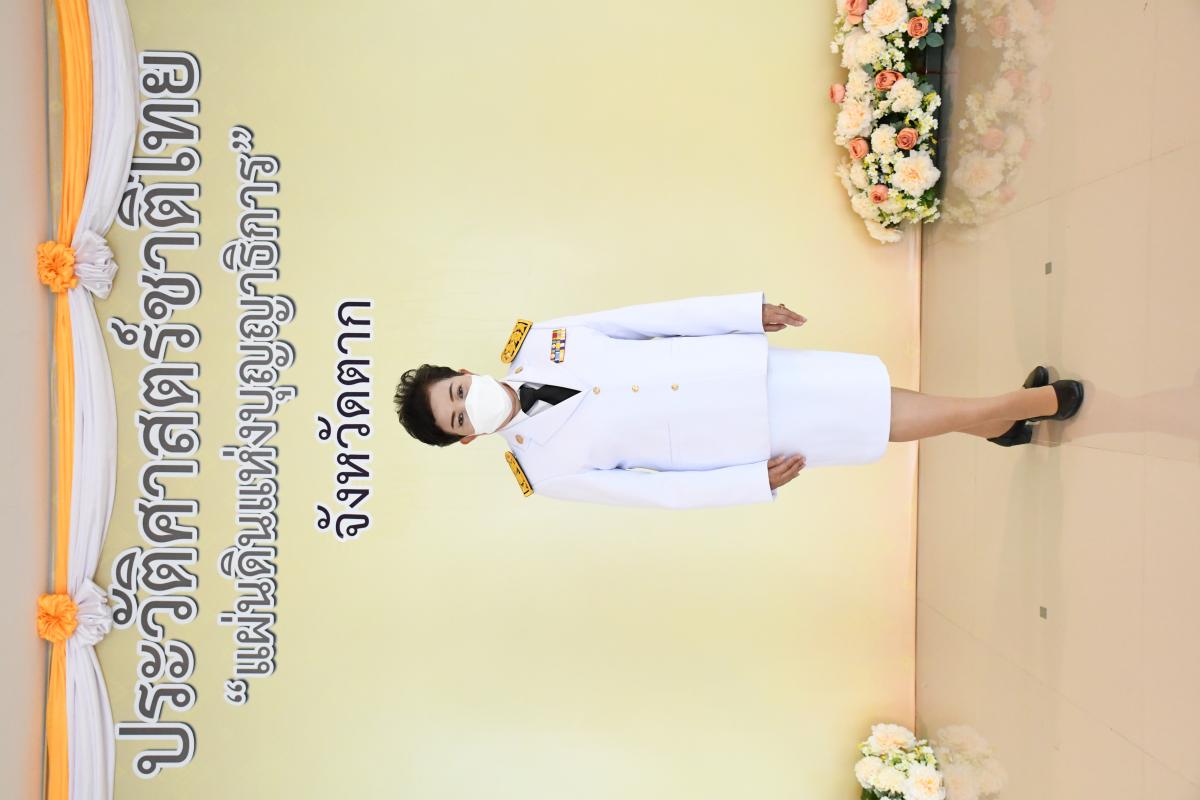 เข้าร่วมพิธีงานวันที่ระลึกพระบาทสมเด็จพระนั่งเกล้าเจ้าอยู่หัว พระมหาเจษฎาราชเจ้า