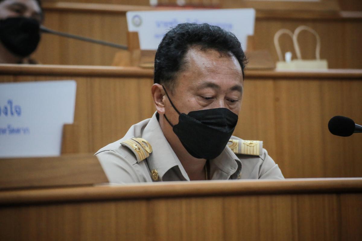 ประชุมสภาองค์การบริหารส่วนจังหวัดตาก สมัยสามัญ สมัยที่ 1 ครั้งที่ 2 ประจำปี 2565