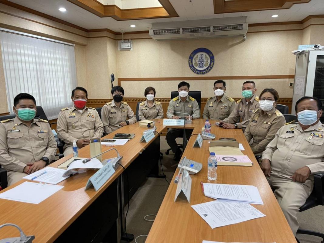 การประชุมสภาองค์การบริหารส่วนจังหวัดตาก สมัยวิสามัญ สมัยที่ 4 ครั้งที่ 1 ประจำปี 2564